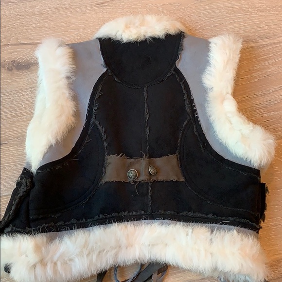 Rabbit trim vest - Picture 4 of 7